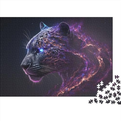 1000-teiliges Puzzle, Puzzle für Erwachsene und Kinder, Standard-Puzzle, Tier-Puma-Puzzle, Familiendekoration, Lernspielzeug, Spiele, 75x50cm 1000-teiliges Puzzle, Puzzle für Erwachsene und Kinder, Standard-Puzzle, Tier-Puma-Puzzle, Familiendekoration, Lernspielzeug, Spiele, 75x50cm von ADASTE