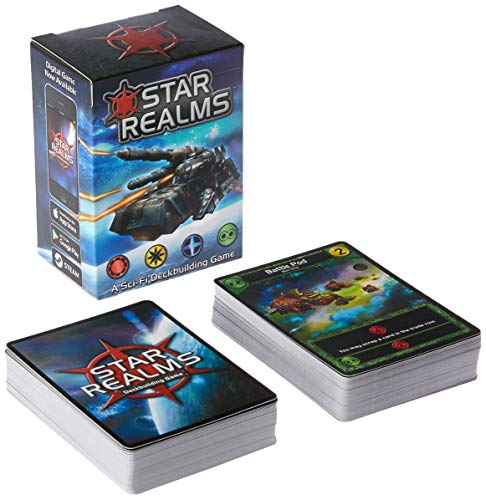 White Wizard Games WWG001-EN Star Realms von White Wizard Games