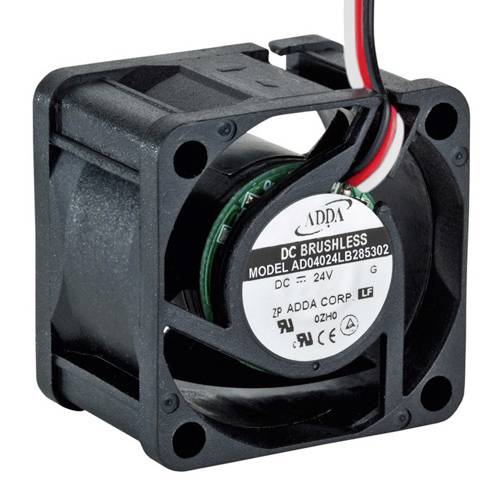 ADDA AD04024LB285302 Axiallüfter 24 V/DC 22.1 m³/h (L x B x H) 40 x 40 x 28mm von ADDA