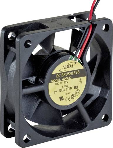 ADDA AD0612LB-A70GL(TD) Axiallüfter 12 V/DC 23.1 m³/h (L x B x H) 60 x 60 x 25mm von ADDA