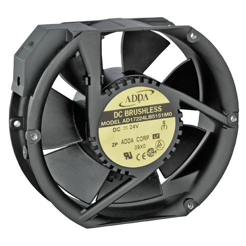 ADDA AD17224LB5151M0 Axiallüfter 24 V/DC 501.2 m³/h (L x B x H) 172 x 150 x 51mm von ADDA