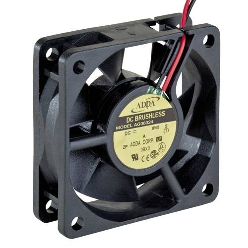 ADDA AG06024HB257103(05L5) Axiallüfter 24 V/DC 39.7 m³/h (L x B x H) 60 x 60 x 25mm von ADDA