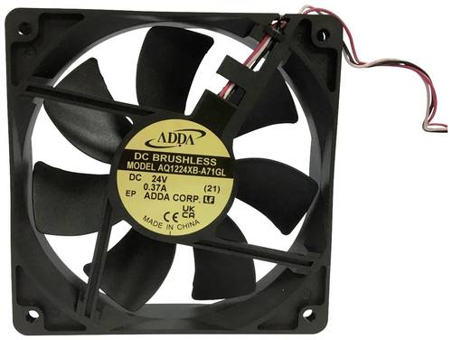 ADDA AQ1224XB-A71GL(21) Axiallüfter 24 V/DC (L x B x H) 120 x 120 x 25mm von ADDA