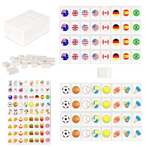 ADDLIVE Mahjong Spiel, 65 Tiles Mahjong, Seaside Escape Spiel, Tragbarer Ma-hjong Steine, Seaside Stil Escape Game im Ma-hjong Stil, Majongsteine Sp-iel Deutsch, Mahj-ong Brettspiel mit 3 Aufkleber ADDLIVE Mahjong Spiel, 65 Tiles Mahjong, Seaside Escape Spiel, Tragbarer Ma-hjong Steine, Seaside Stil Escape Game im Ma-hjong Stil, Majongsteine Sp-iel Deutsch, Mahj-ong Brettspiel mit 3 Aufkleber von ADDLIVE