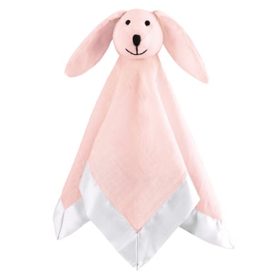 aden + anais™ essentials Baumwoll-Musselin-Lovey solid pink mist von aden+anais essential