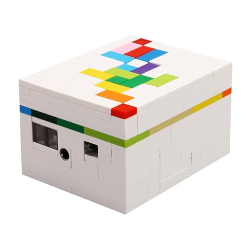 ADERN Puzzle-Box, Puzzle-Schließbox | Regenbogen 3D-Puzzle-Schließbox,Denksportaufgaben, Gedankenspiele und Puzzle-Spielzeug für Puzzle-Fans, Bausteine-Set für Jugendliche und Erwachsene von ADERN