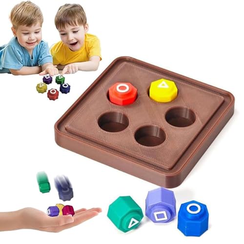 ADLUH Gonggi Koreanisches Traditionelles Spielspiel, Gonggi Korean Game, Gonggi Jack Stein Kieselstein, Hand Eye Coordination Training Spielzeug, Gonggi Jack Stone Pebbles Set, Steinfangspiel von ADLUH