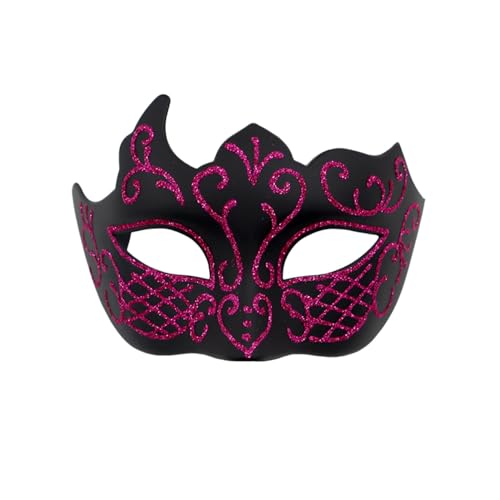 ADMAY Karnevalsmaske Maskenballmaske Weihnachts Cosplay Maskerade-Retro-Partygesicht, geeignet für Maskerade-Karnevalsparty-Geburtstagskostüme Rostschreck (One Size) von ADMAY