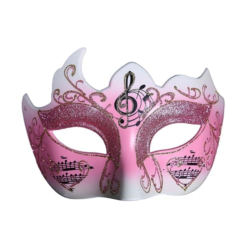 Karnevalsmaske Maskenballmaske Weihnachts Cosplay Glitzernde Maskerade für Karnevalspartys und elegante und stilvolle Maskerade für alle Altersgruppen Adagio 60076 (One Size) von ADMAY