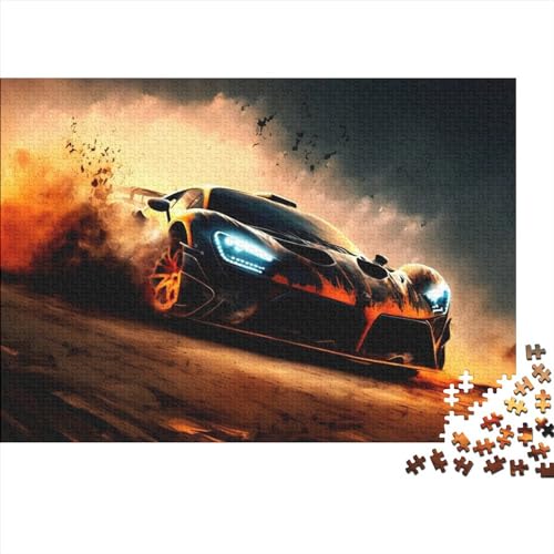 1000 Teile Puzzles Coole Sportwagen-Quadratpuzzles, Für Erwachsene Und Kinder Holzbrettpuzzles Puzzle - Anspruchsvolles Spiel 75X50CM 1000 Teile Puzzles Coole Sportwagen-Quadratpuzzles, Für Erwachsene Und Kinder Holzbrettpuzzles Puzzle - Anspruchsvolles Spiel 75X50CM von ADMITO