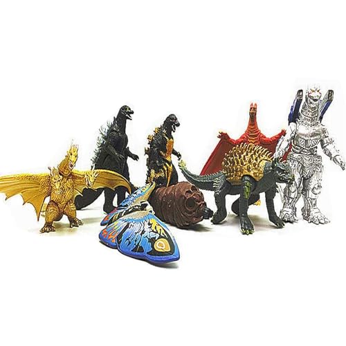 8 Pcs Monsters Spielzeug, Monster Action-Figuren Sammler Action-Figuren für Auto Dekoration Home Deco Sammlung Spielzeug Geschenk von ADNOX