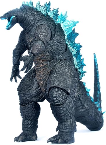 ADNOX 2021 Film Version von SHM Godzilla vs. King Kong Behemoth Ausgezeichnetes Gut Mobile Toy Handgemachte Ornamente Mädchen von ADNOX