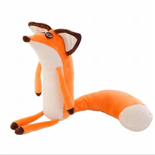 ADNOX 40cm Der Kleine Prinz Kleiner Brauner Fuchs Plüschtier,Realistische Fuchs Plüschpuppe,Weich und Bequem Kuscheltier,Geschenke von ADNOX