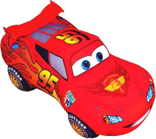 ADNOX Cars Plüschtier, Cars Kuscheltier, Auto Plüschtiere, Plüsch Cars, Cars Plüschpuppe, Cartoon Cars Plush Toy, Geschenk für Kinder von ADNOX