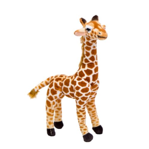 ADNOX Giraffe Plüschtier Plüschtiere, Süßes Kuscheltier Giraffe Plüsch Spielzeug Puppe Geburtstagsgeschenk (46cm) von ADNOX