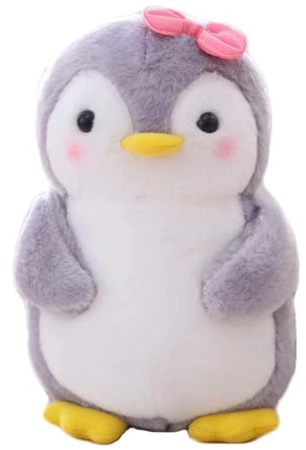 ADNOX Nettes Plüschtier Pinguin Puppe Kissen Geburtstagsgeschenk für Kinder (25 cm) von ADNOX