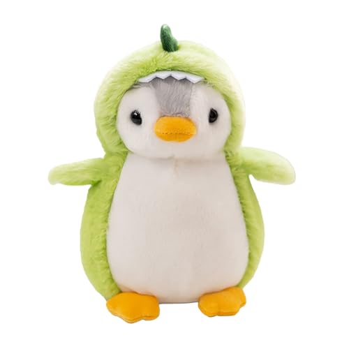 ADNOX Pinguin Kuscheltier, Pinguin Stofftier Plüschtier, Süße Pinguin Plüsch Spielzeug Plüschpinguin Geschenke für Jungen Mädchen Kinder (E) von ADNOX