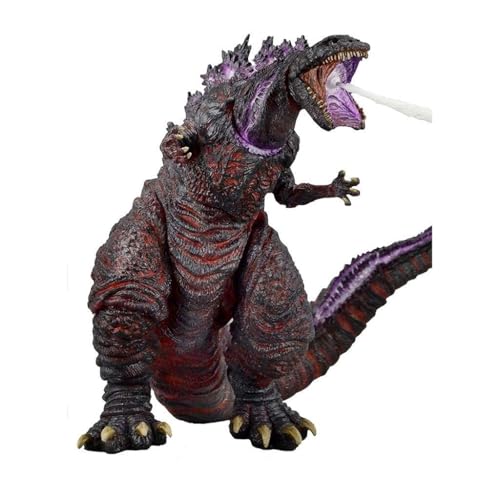 Godzilla - Head-to-Tail Actionfigur - Atomic Blast Shin Godzilla PVC Figur - Höhe 7,08 Zoll von ADNOX