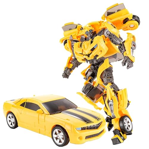 Roboter Spielzeug Car, Transforming Figur Spielzeug, Deformation Action Figure Spielzeug, Actionfigur Spielzeug füR Kinder Geschenke von ADNOX