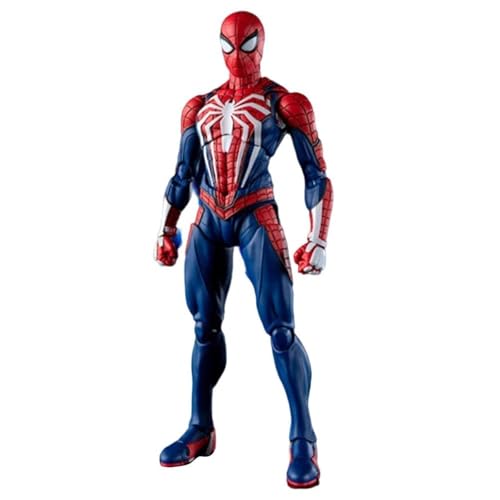 Superheld Puppe Spider-Man, 5,9 Zoll, Actionfigur, Spielzeug, bewegliche PVC-Figur, Sammelmodell, Geburtstagsgeschenk für Kinder von ADNOX