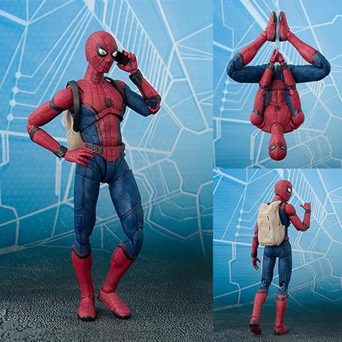 Unlimited ist eine Eiserne Spinne Statue, Spider -Man Action-PVC, Sammelpuppe Modell, Superheld Spielzeug (Color : F14cm) von ADNOX