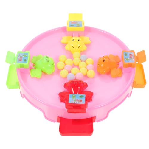 ADOCARN 1 Satz Frosch kinderspielzeug für Children Toys Funny Toys The Kid Toys Perlenfressspielzeug Frösche Schlucken Perlen Bohnenspiel Essen Abs von ADOCARN