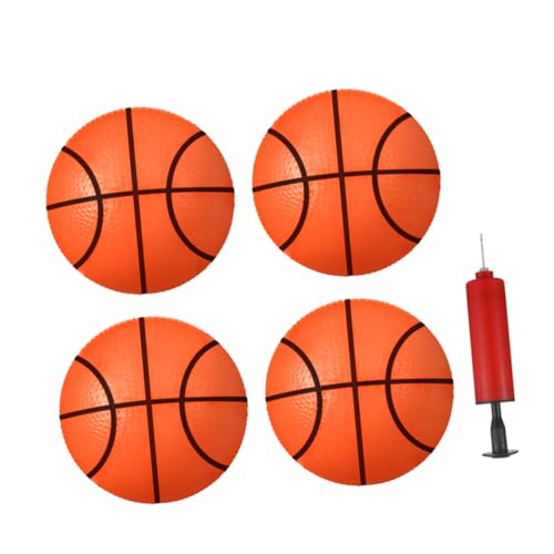 ADOCARN 1 Satz Kleiner Basketball Activity für aktivity für Children Toys Kinderaktivitäten PVC- aufblasbares Basketballspielzeug PVC-Basketbälle für Plastik von ADOCARN