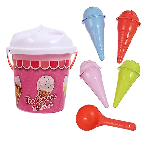 ADOCARN 1 Satz Lustige Eiscreme Förmige Strandspielzeuge Robuste Plastiksandspielzeuge für Kreative Spiele Am Strand Sandkasten Zufällige Farbe Zufällige Farbe ADOCARN 1 Satz Lustige Eiscreme Förmige Strandspielzeuge Robuste Plastiksandspielzeuge für Kreative Spiele Am Strand Sandkasten Zufällige Farbe Zufällige Farbe von ADOCARN