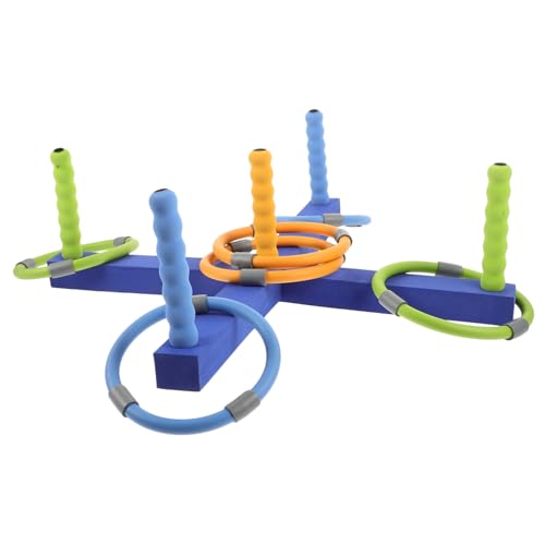 ADOCARN 1 Satz Ring-Ring- werfen -Fitnessgeräte für kinderspielzeug Kid Toys Ringwurfspiel Kreuz-Fünf-Ring-Wurfspiel Nr Colorful ADOCARN 1 Satz Ring-Ring- werfen -Fitnessgeräte für kinderspielzeug Kid Toys Ringwurfspiel Kreuz-Fünf-Ring-Wurfspiel Nr Colorful von ADOCARN