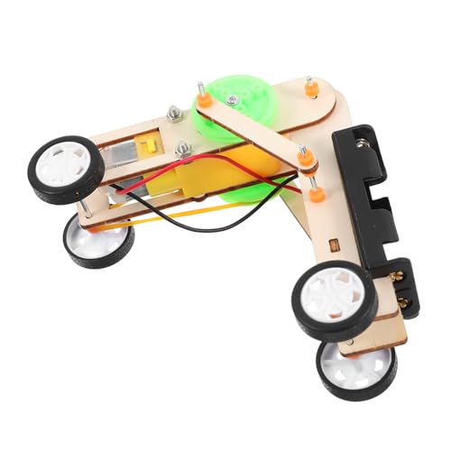 ADOCARN 1 Satz Roboterbausatz Roboter für kinder Der Roboter Stammprojekte für wissenschaftliche Experimente pädagogischer Modellbausatz zum Selbermachen Stielspielzeug DIY-Roboter Holz von ADOCARN