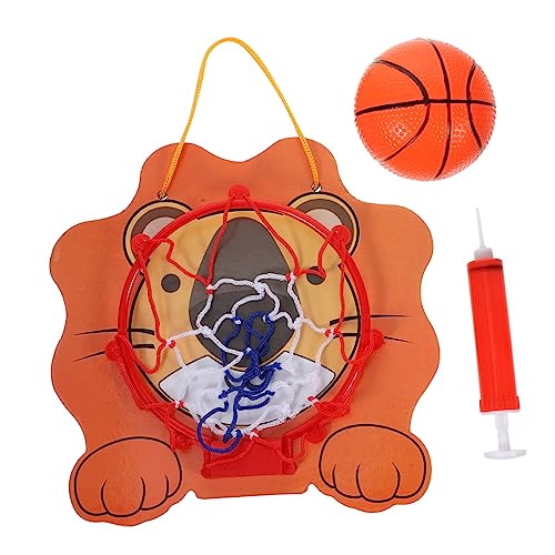 ADOCARN 1 Set Anhebbarer Basketballkorb Mit Schießrahmen Für Entwässerungskörbe Mini Basketbälle Basketballkorb Basketball Für Den Innenbereich Hängender Basketballkorb von ADOCARN