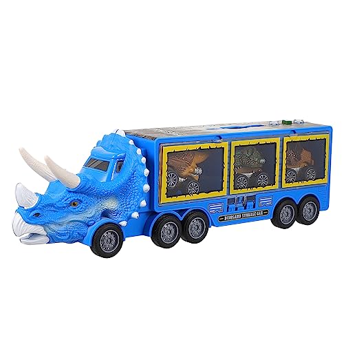 ADOCARN 1 Set Dinosaurier LKW Kinderspielzeug Kinderautos Elektroauto Kinderspielzeug Kinderauto Kinderauto Spielzeug Kinder LKW Kinder Elektrofahrzeuge Kinderauto Spielzeug von ADOCARN