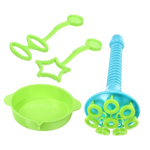 ADOCARN 1 Set Flüssigkeitsblasenstab Für Kinder Sommeraktivitäten Im Freien Partygeschenke Großes Seifenblasengebläse Seifenblasenmaschine Seifenblasenstäbe Für Kinder Gel von ADOCARN