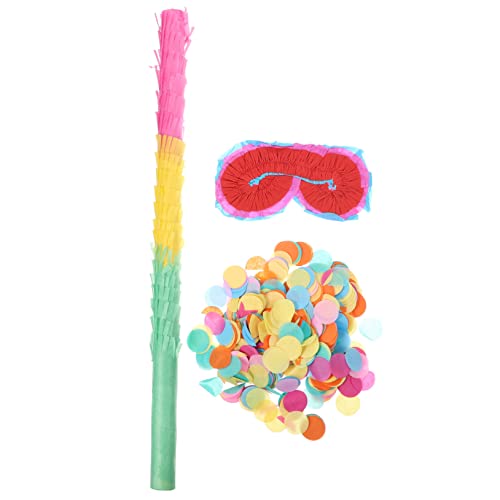 ADOCARN 1 Set Zubehör Stick Für Party Papier Stick Für Kinder Party Gläser Party Konfetti Party Papier Gläser Pick Up Sticks Partygeschenke von ADOCARN