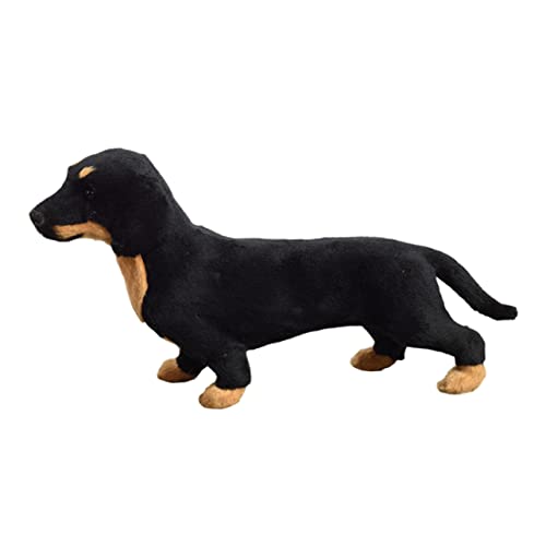 ADOCARN 1stück Hundefigur Spielzeug Für Mädchen Detailgetreue Simulation Eines Dackels Pädagogisches Spielzeug Für Kreative Entwicklung Langlebig Und Für Mädchen ADOCARN 1stück Hundefigur Spielzeug Für Mädchen Detailgetreue Simulation Eines Dackels Pädagogisches Spielzeug Für Kreative Entwicklung Langlebig Und Für Mädchen von ADOCARN