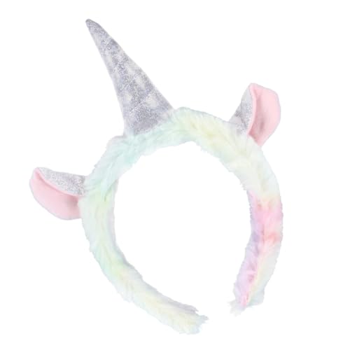 ADOCARN 1 Stück Einhorn Stirnband Einhorn Form Kopfschmuck Modisches Stirnband Einhorn Haarband Lustiges Haar Lustiges Einhorn Haarband Dekor Haar Accessoire Einhorn Haarband von ADOCARN