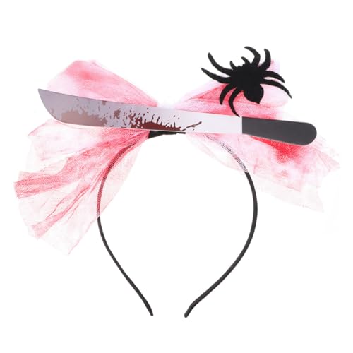 ADOCARN 1 Stück Halloween Kopfschnalle Lustiges Stirnband Haarschmuck Für Halloween Karneval Stirnband Halloween Haarband Halloween Kopfschmuck Kreatives Haarband von ADOCARN