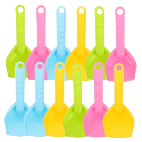 ADOCARN 12 Stück Teiliges Strandspielzeug Leichte Sandschaufeln für Sommer für Sandbox und Garten Kreative und Schaufeln für Outdoor Aktivitäten Fördert und Spielspaß ADOCARN 12 Stück Teiliges Strandspielzeug Leichte Sandschaufeln für Sommer für Sandbox und Garten Kreative und Schaufeln für Outdoor Aktivitäten Fördert und Spielspaß von ADOCARN