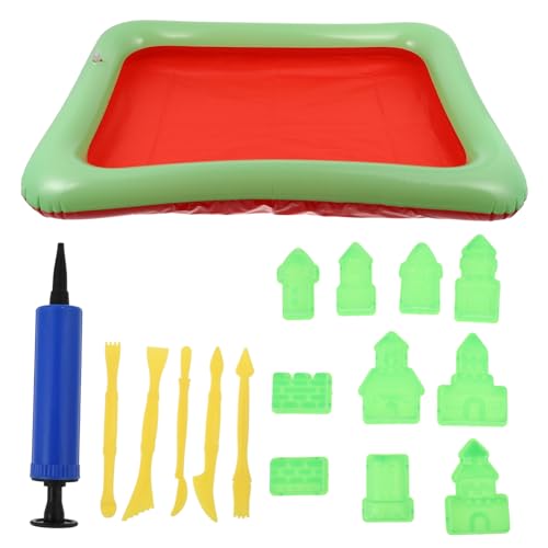 ADOCARN 17St Sandform sandspielzeug für Kind sandspielzeug geschenketueten Kid Toys spielzeuge für ' Toy Sandwerkzeug für kreatives Kinderspielzeug Plastik von ADOCARN