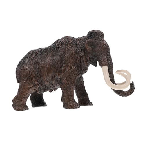 ADOCARN 1Stk tierisches Elefantenfigur Tiere Dinosaurier Tierfiguren für Dekoration Tierfiguren für Fantasie spielzeuge Säugetier Wildlife-Modell Tiermodell von ADOCARN