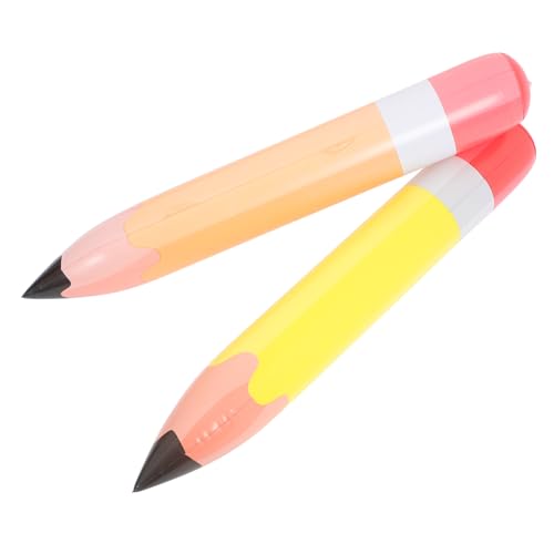 ADOCARN 2 Stück Aufblasbare Riesen Ballons PVC Große Farbige Dekorationen für Geburtstag Schule Party Garten Hängende Riesen Kreide Requisite Orange und Gelb ADOCARN 2 Stück Aufblasbare Riesen Ballons PVC Große Farbige Dekorationen für Geburtstag Schule Party Garten Hängende Riesen Kreide Requisite Orange und Gelb von ADOCARN