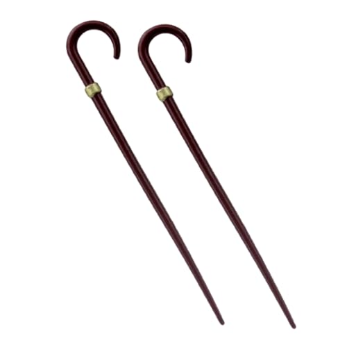 ADOCARN 2 Stück Retro Gehstock Ornamente Vintage Puppenhaus Gehstock Gehstock Ankleide Mini Puppenstock Puppenhaus Gehstock Requisiten Ankleide Gehstock Hellbraune ADOCARN 2 Stück Retro Gehstock Ornamente Vintage Puppenhaus Gehstock Gehstock Ankleide Mini Puppenstock Puppenhaus Gehstock Requisiten Ankleide Gehstock Hellbraune von ADOCARN