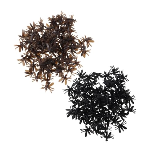 ADOCARN 200 Stück Mücken Tierfiguren Für Halloween Lustiges Streichspielzeug Für Kinder Realistische Kleiner Insektenmodelle Kompakt Und Leicht Zu Transportieren Für Partys Und ADOCARN 200 Stück Mücken Tierfiguren Für Halloween Lustiges Streichspielzeug Für Kinder Realistische Kleiner Insektenmodelle Kompakt Und Leicht Zu Transportieren Für Partys Und von ADOCARN