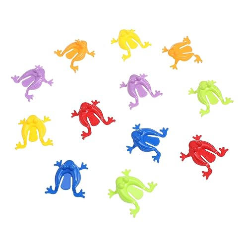 ADOCARN 24st Frosch Springen Hüpfender Frosch Haustier Mauspad Finger-Dinosaurier Süßer Korb Diffusor Zum Kochen Von Kochfeldern Kochinduktionsadapter Kordelzug Rucksack Trendy Pop Plastik von ADOCARN