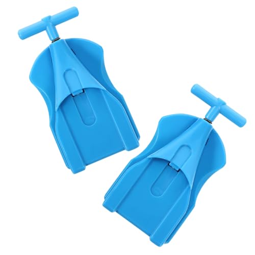 ADOCARN 2Pcs Gyro-Launcher hühner kinderknallzeug Kreiselsender mit hoher Genauigkeit kreiselspiel Zubehör für Kreiselsender Bildungsspielzeug Gyro Burst Launcher Plastik von ADOCARN