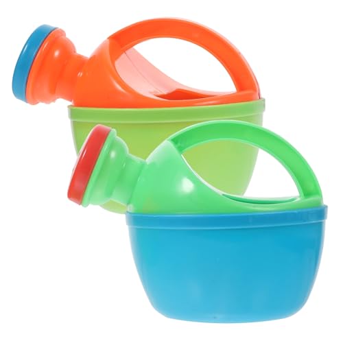 ADOCARN Wassersprenger Kinder Badespielzeug Set Für Babys 2st Gießkanne Für Giesskanne Kindergiesßkanne Badezimmer Gartenwerkzeug Bad Badespielzeug Für Für Strandgießkannen Plastik von ADOCARN