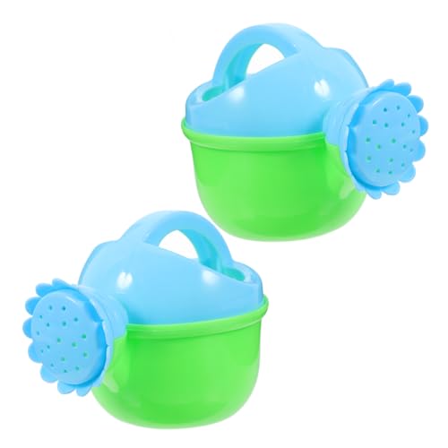 ADOCARN 2St Wasserkocher wasserspritze wassersprüher Aqua Pot kinderbadewannen babywanne Sprinkler Wasserspielspielzeug Duschspielzeug Gießkanne Plastik von ADOCARN