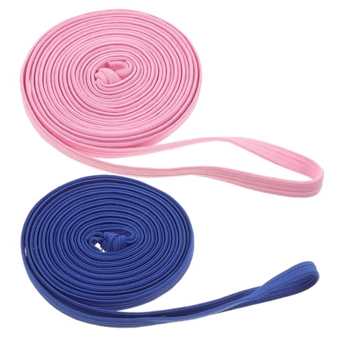 ADOCARN 2st Springseil Elastisches Fitnessspiel Elastische Seile Sprungspiel Für Kinder Stretchseil Chinesisches Elastisches Seil Spielzeug Für Kinder Elastische Fitnessbänder von ADOCARN