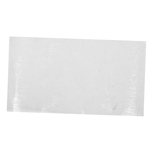 ADOCARN 3 Blätter Papier mit Wassermuster Outdoor Mikrolandschaft Modell Wasser Szenen Modell DIY Wasser Modell Wasseroberfläche modellieren Wassermodell aus Kunststoff Plastik Transparent von ADOCARN