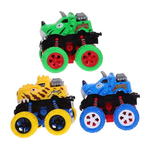 ADOCARN 3 STK Geländewagen mit Allradantrieb für kinderspielzeug Interessantes Lernspielzeug Fun Toy Simulation von Automodellen für Trägheitsautos Abs von ADOCARN